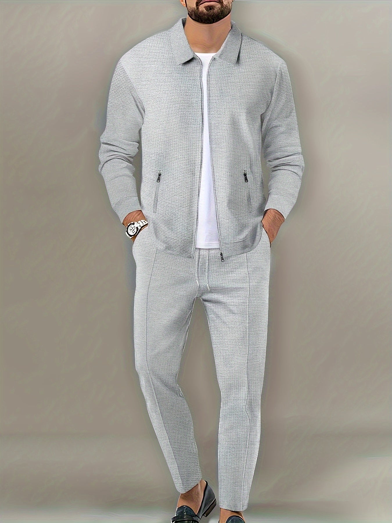 Black and gold Monarch Elite - Luxe Tracksuit with logo embroidery