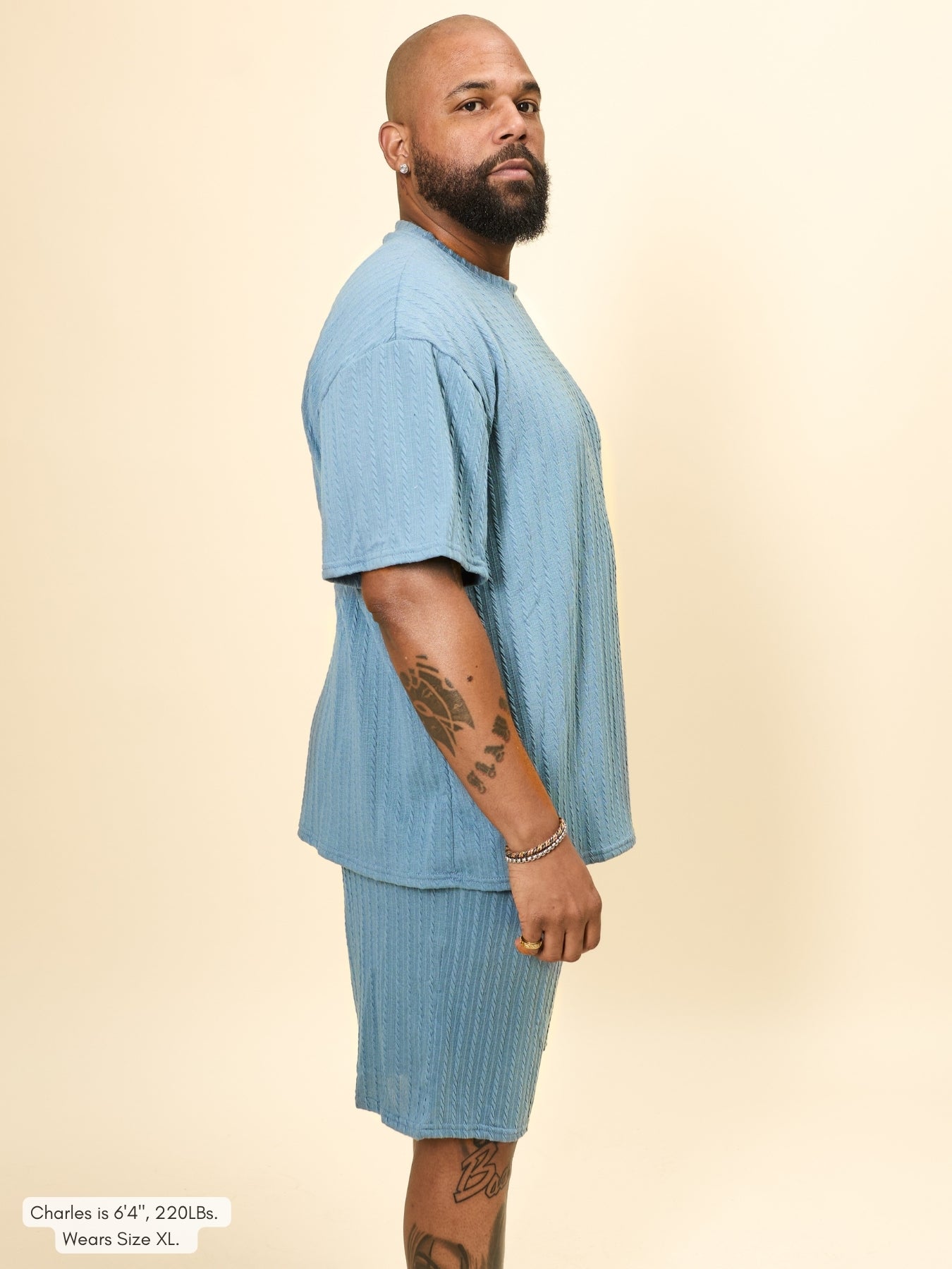 Monarch - Lounge Short Set