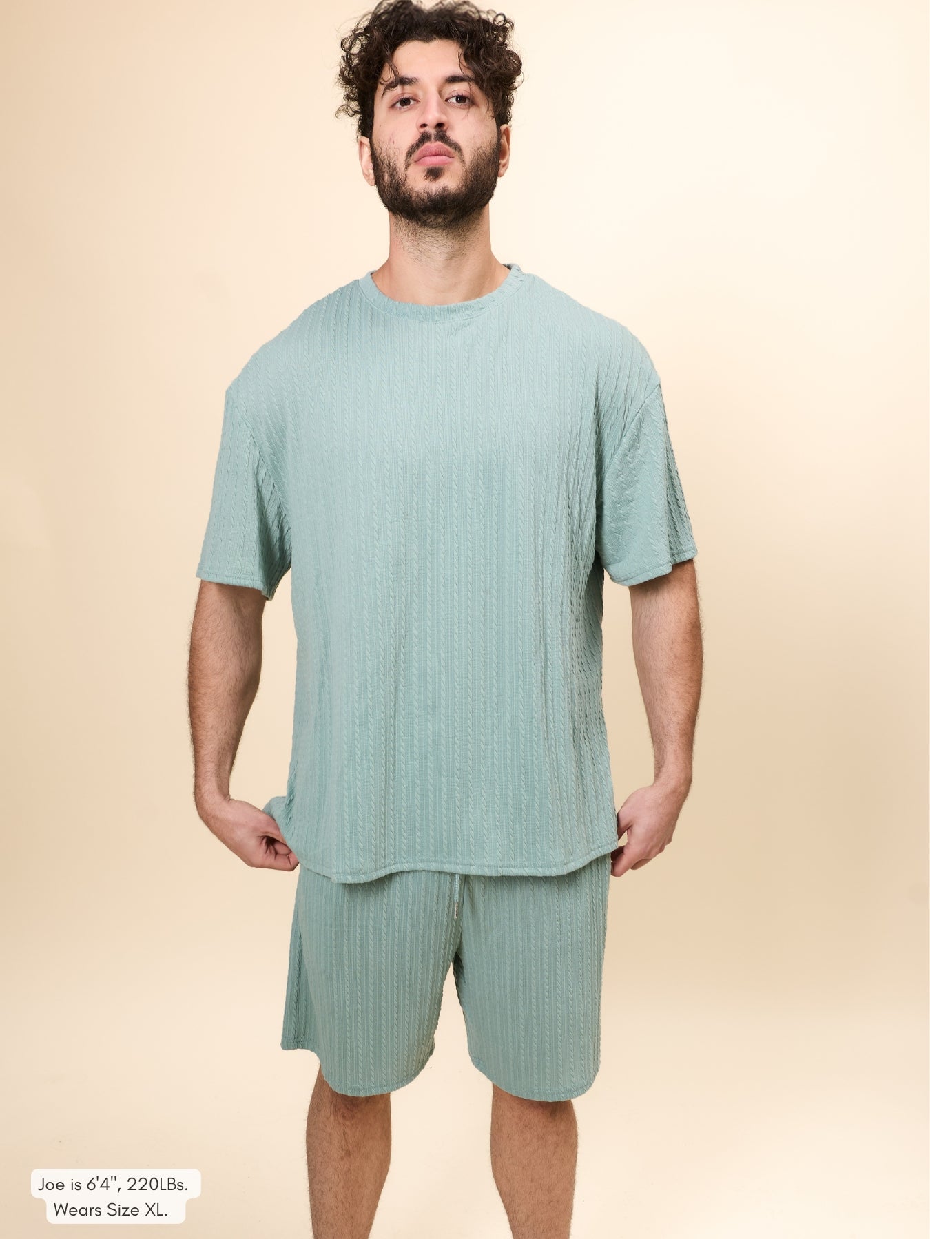 Monarch - Lounge Short Set