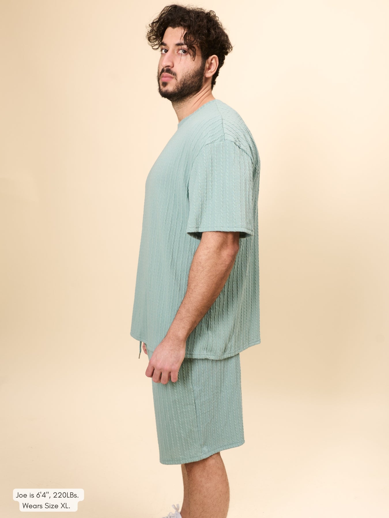 Monarch - Lounge Short Set
