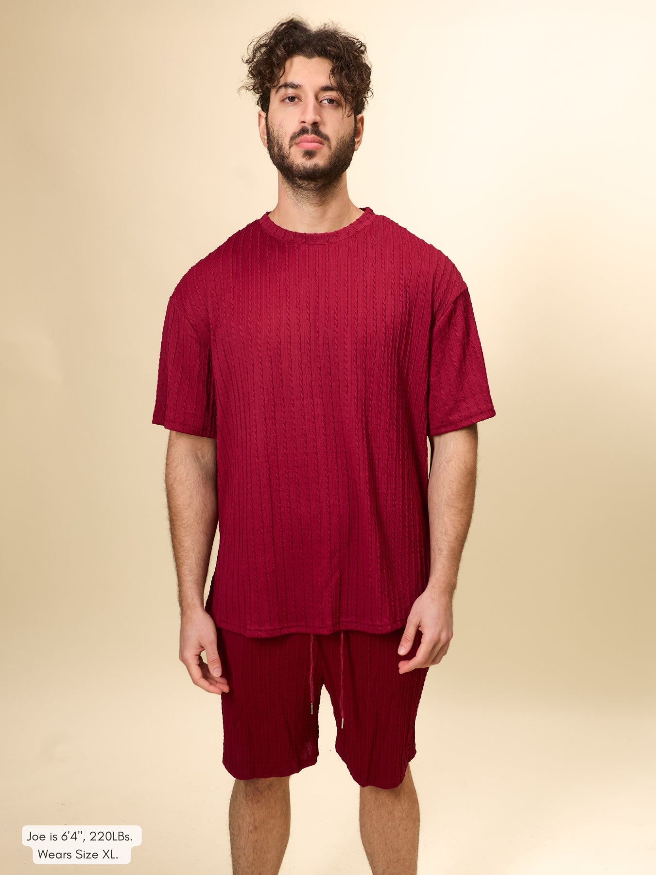 Monarch - Lounge Short Set