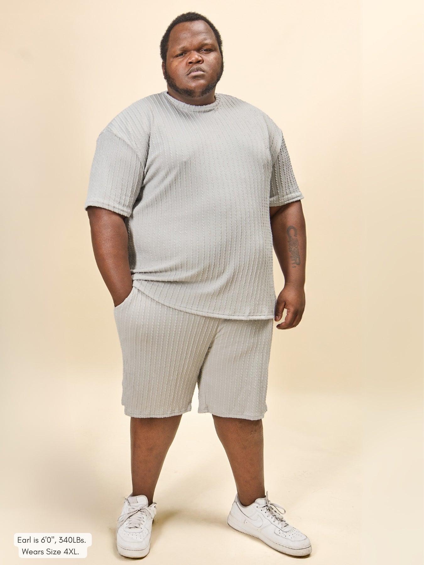 Monarch - Lounge Short Set