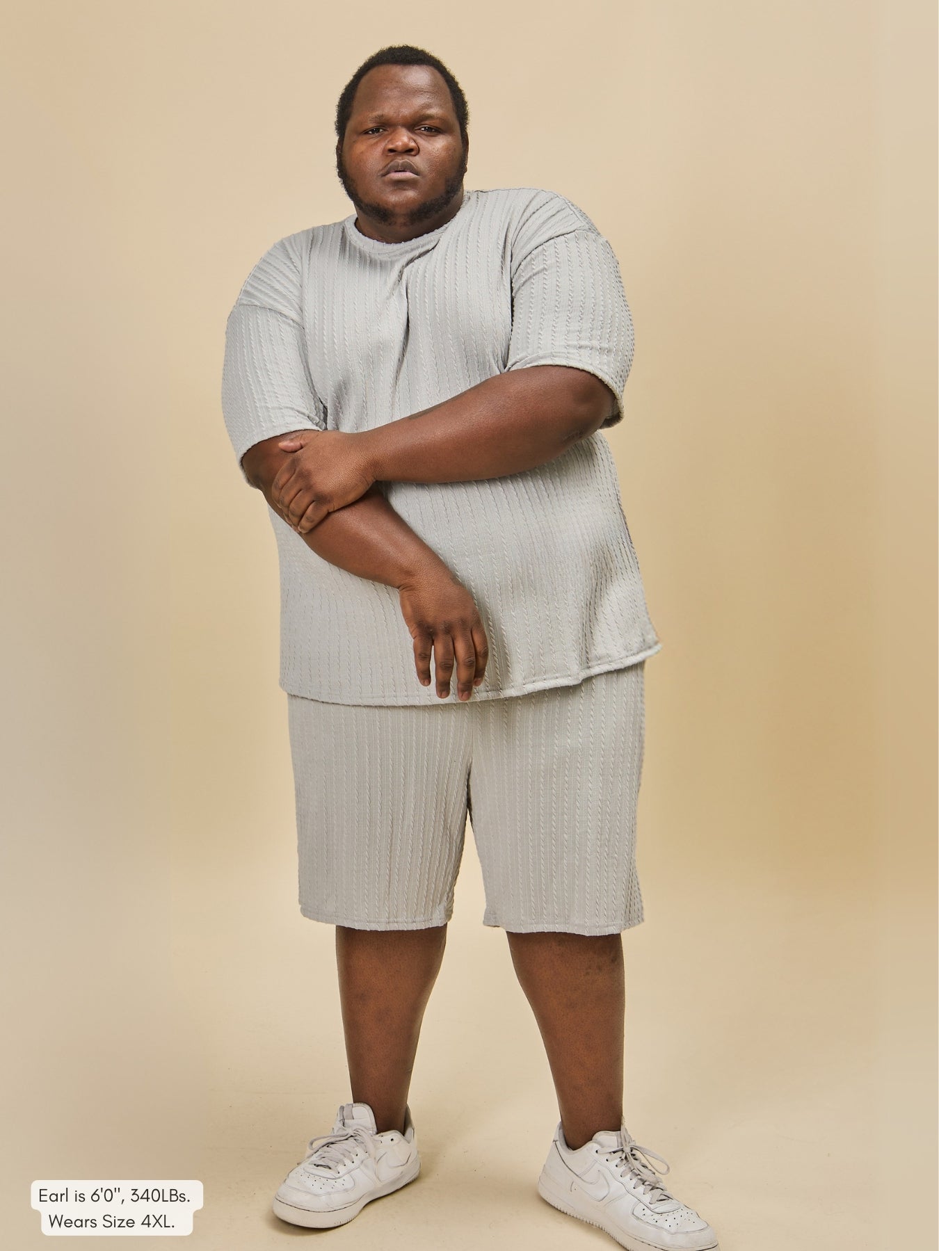 Monarch - Lounge Short Set