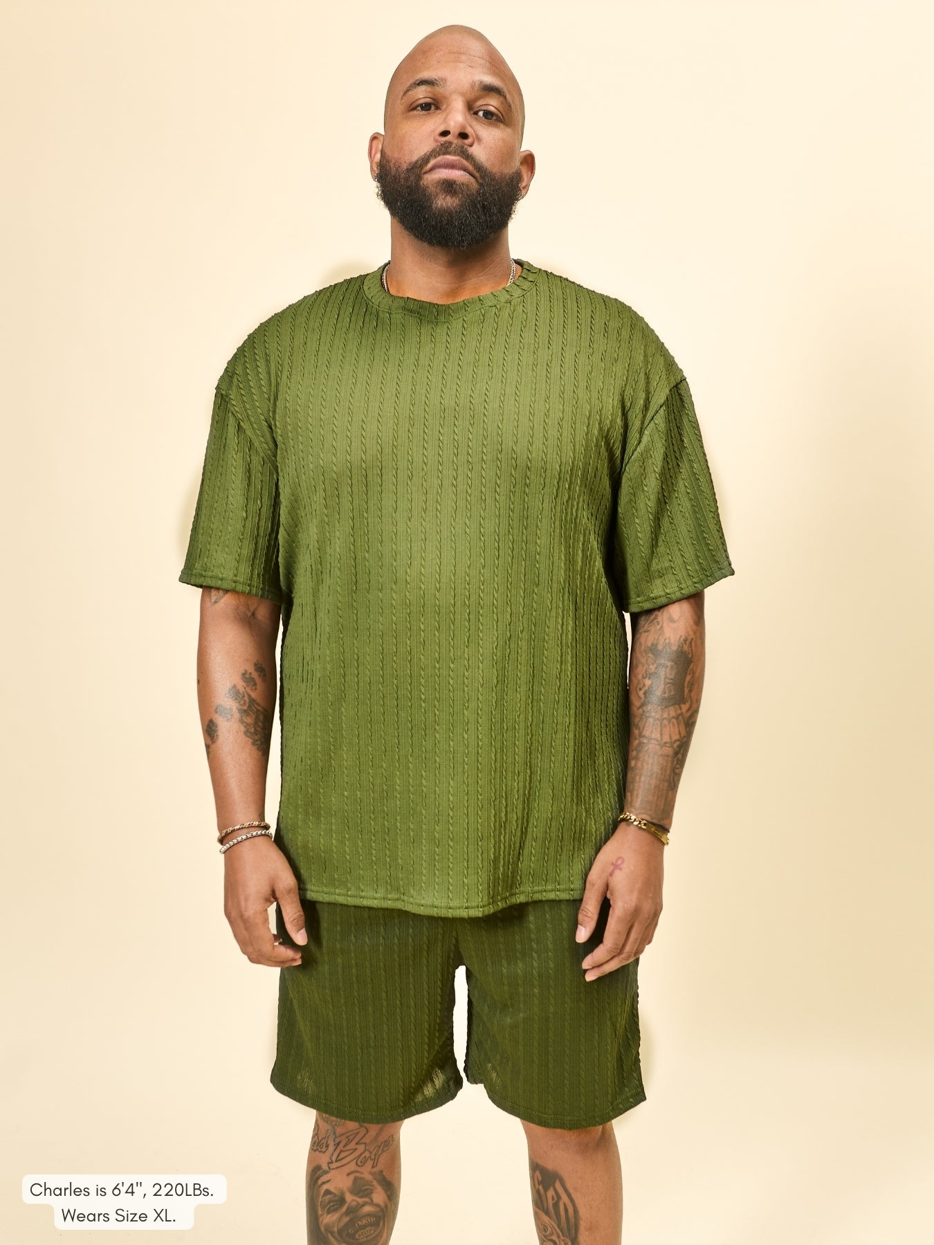 Monarch - Lounge Short Set