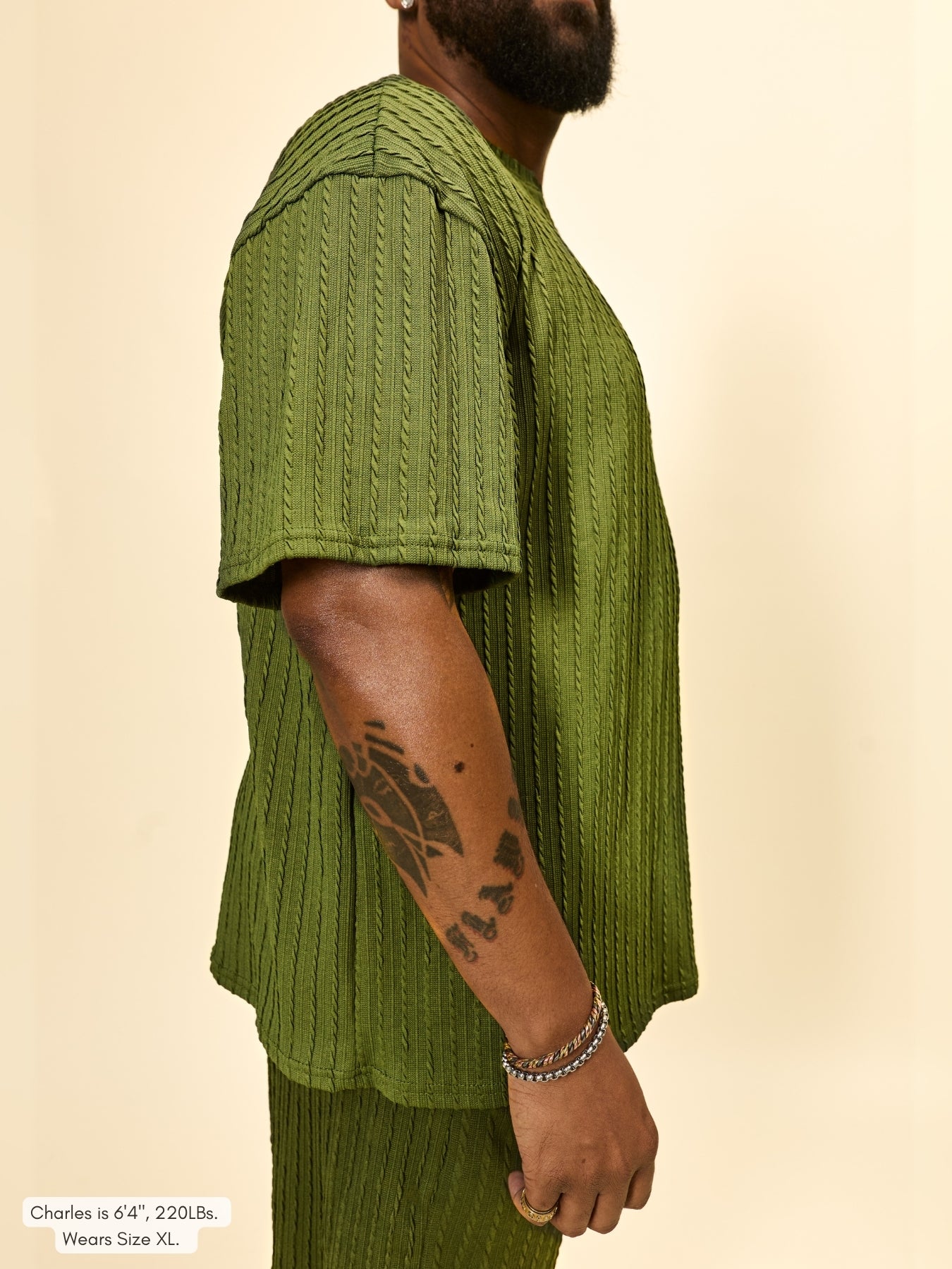 Monarch - Lounge Short Set
