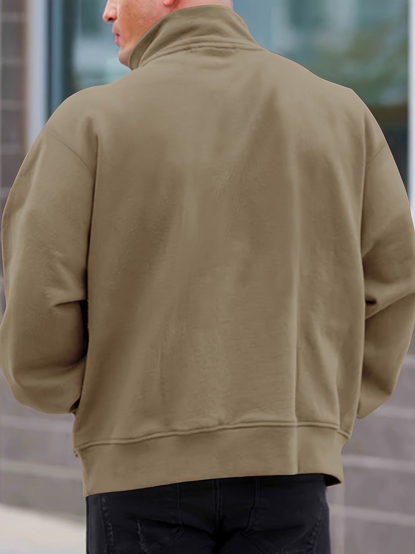 Aristo Merino Half Zip Sweater in Navy Blue, made with high-quality merino wool for ultimate comfort and warmth, perfect for layering in chilly weather