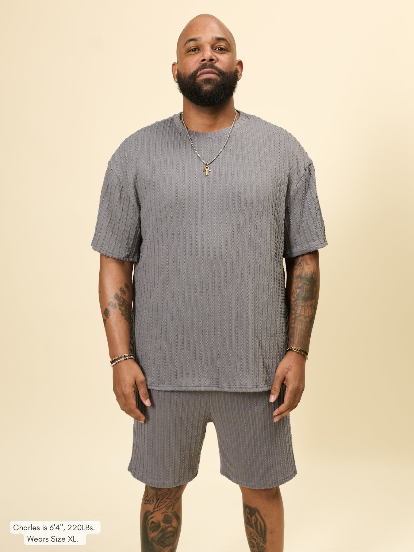 Monarch - Lounge Short Set