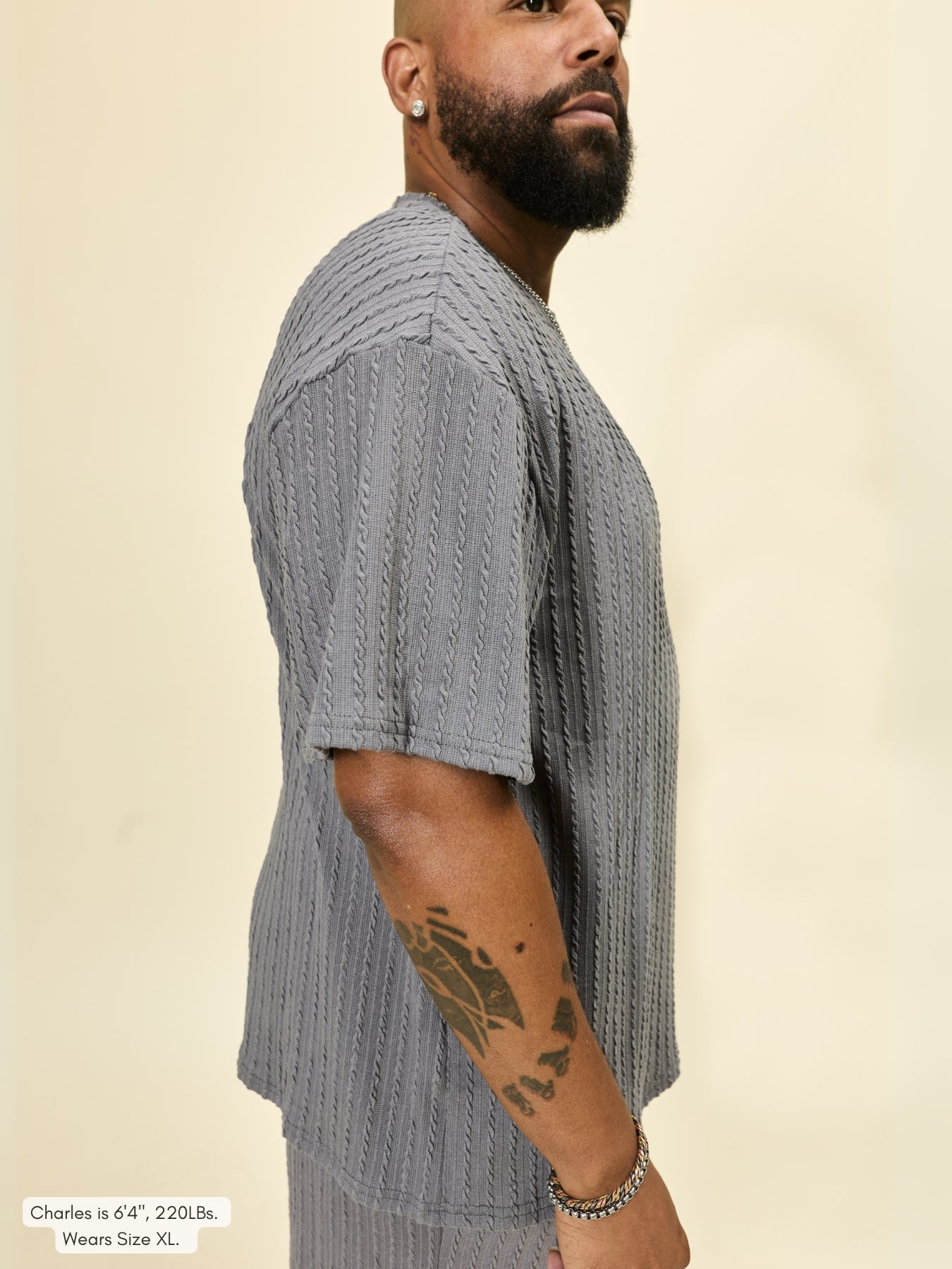 Monarch - Lounge Short Set