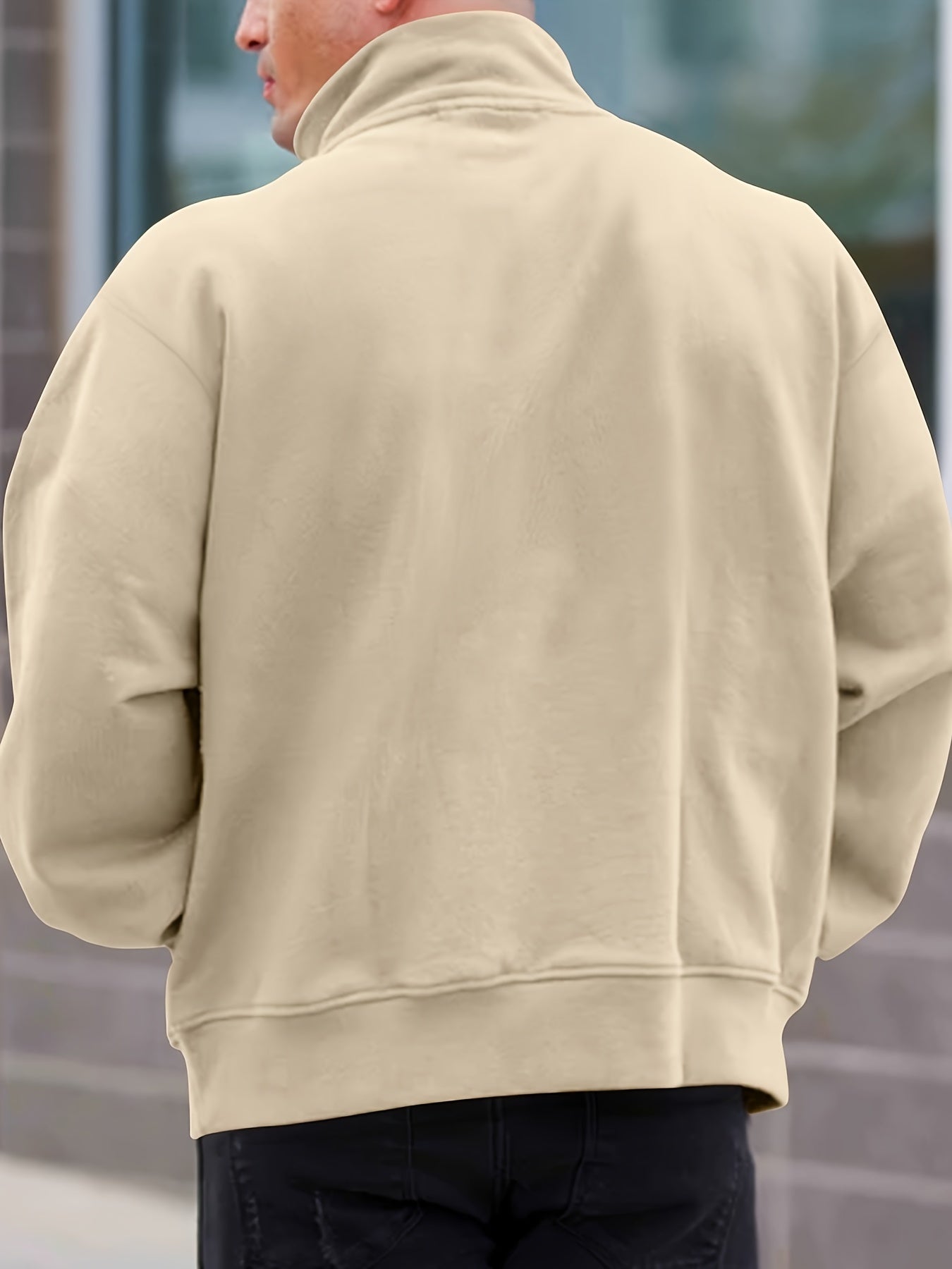 Aristo Merino - Half Zip Sweater in Charcoal Grey, made from luxurious, high-quality merino wool for ultimate comfort and warmth