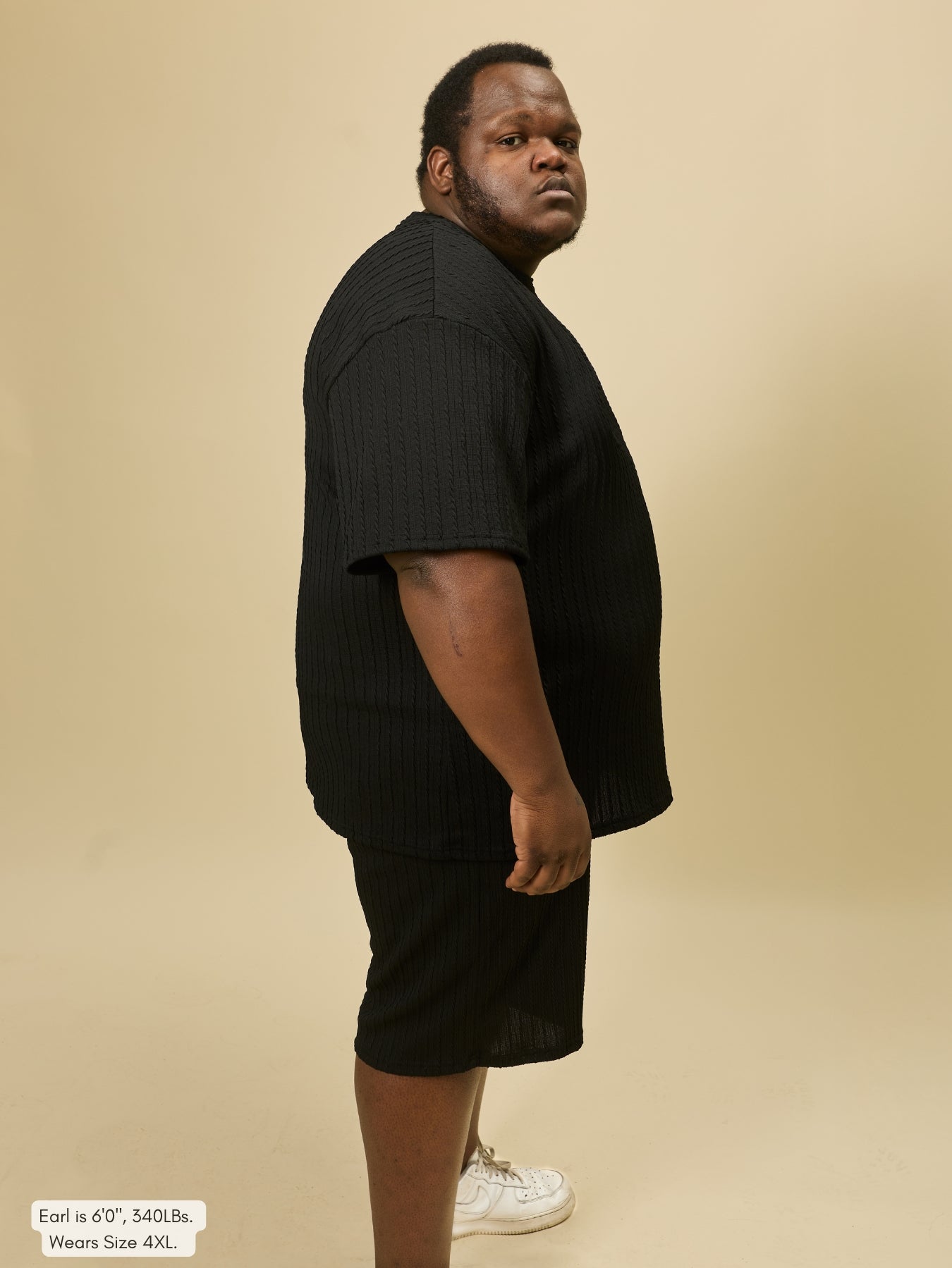Monarch - Lounge Short Set