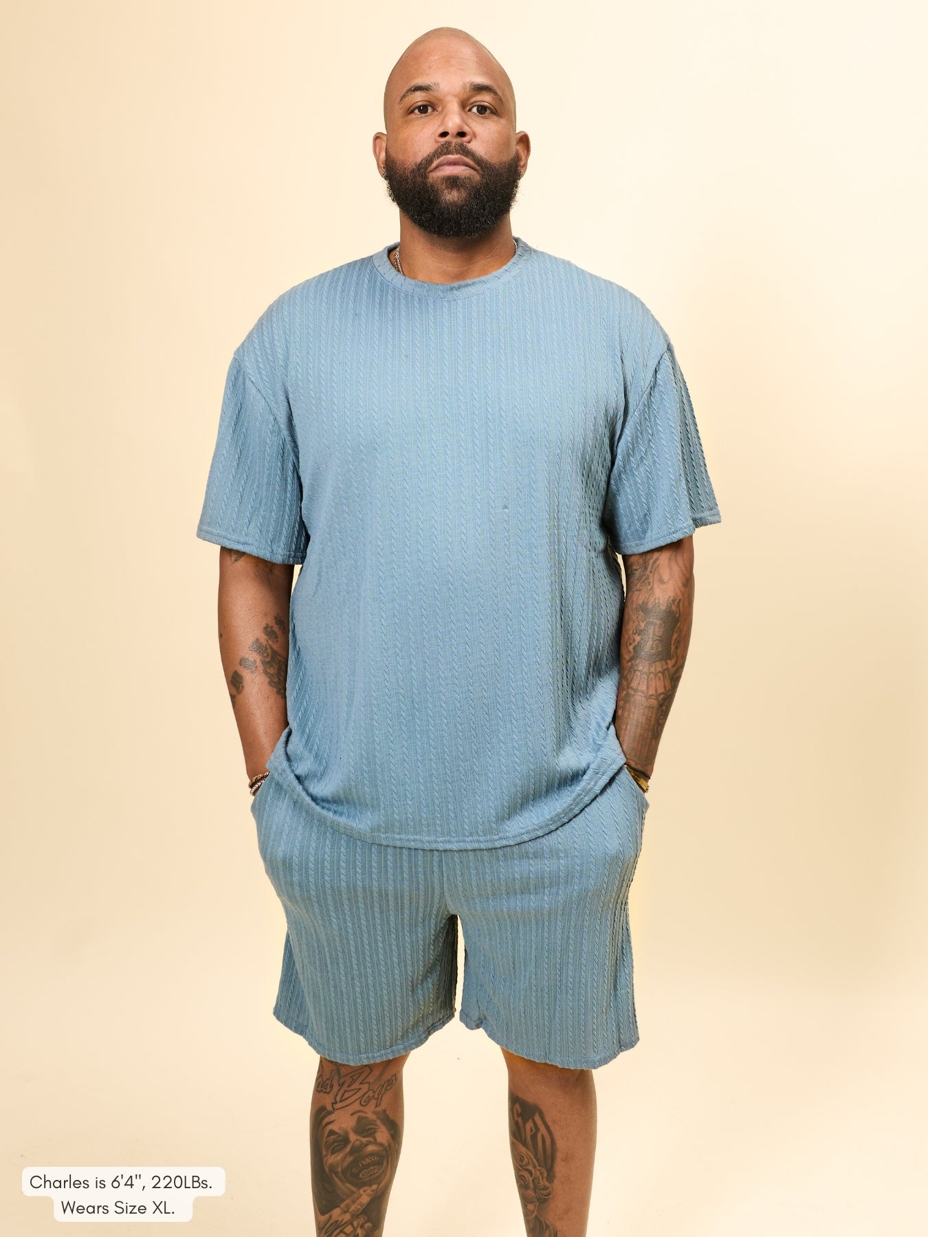 Monarch - Lounge Short Set