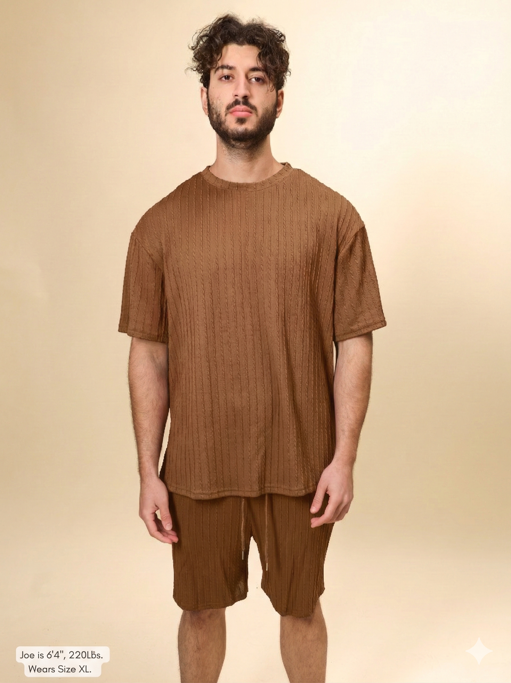 Monarch - Lounge Short Set