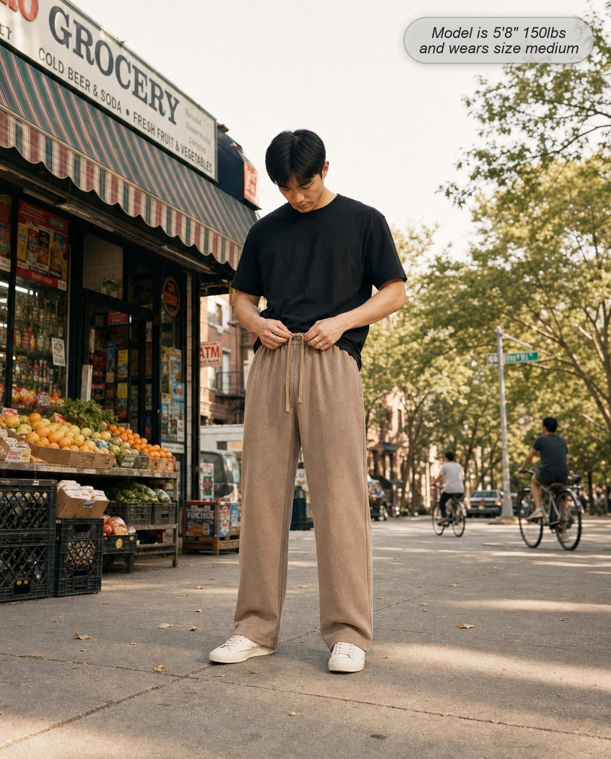 Citadel - Premium Relaxed Acid Wash Sweatpants