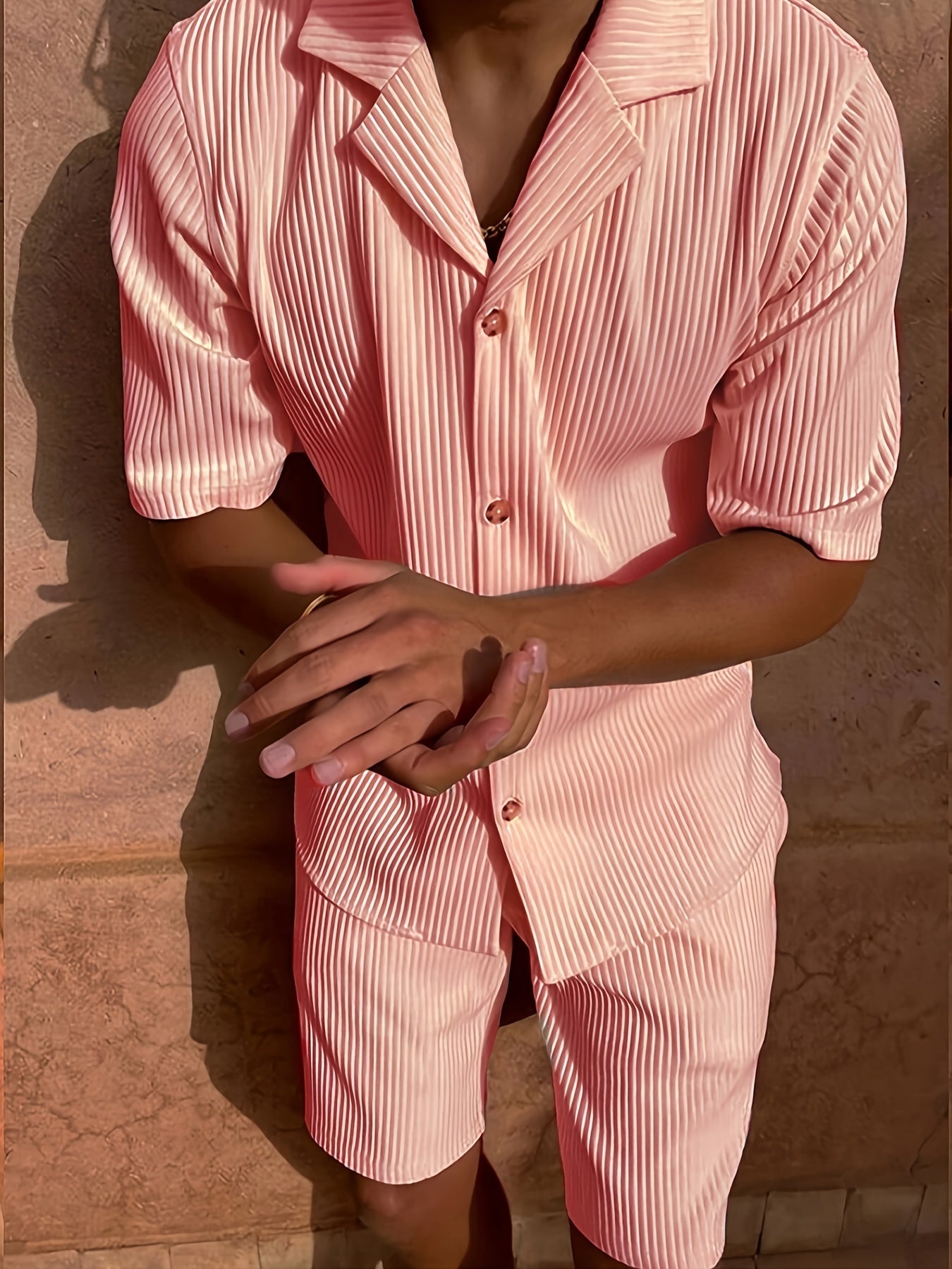 Imperial Knit Short Matching Set to keep you cool and stylish during the warm weather months