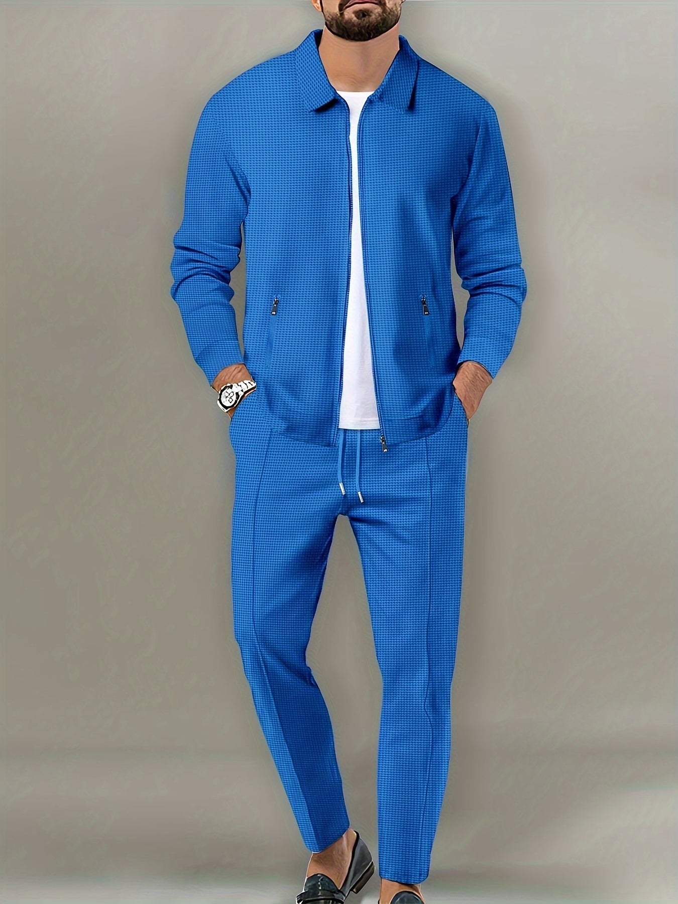 Monarch Elite - Luxe Tracksuit featuring a stylish, comfortable design perfect for casual wear