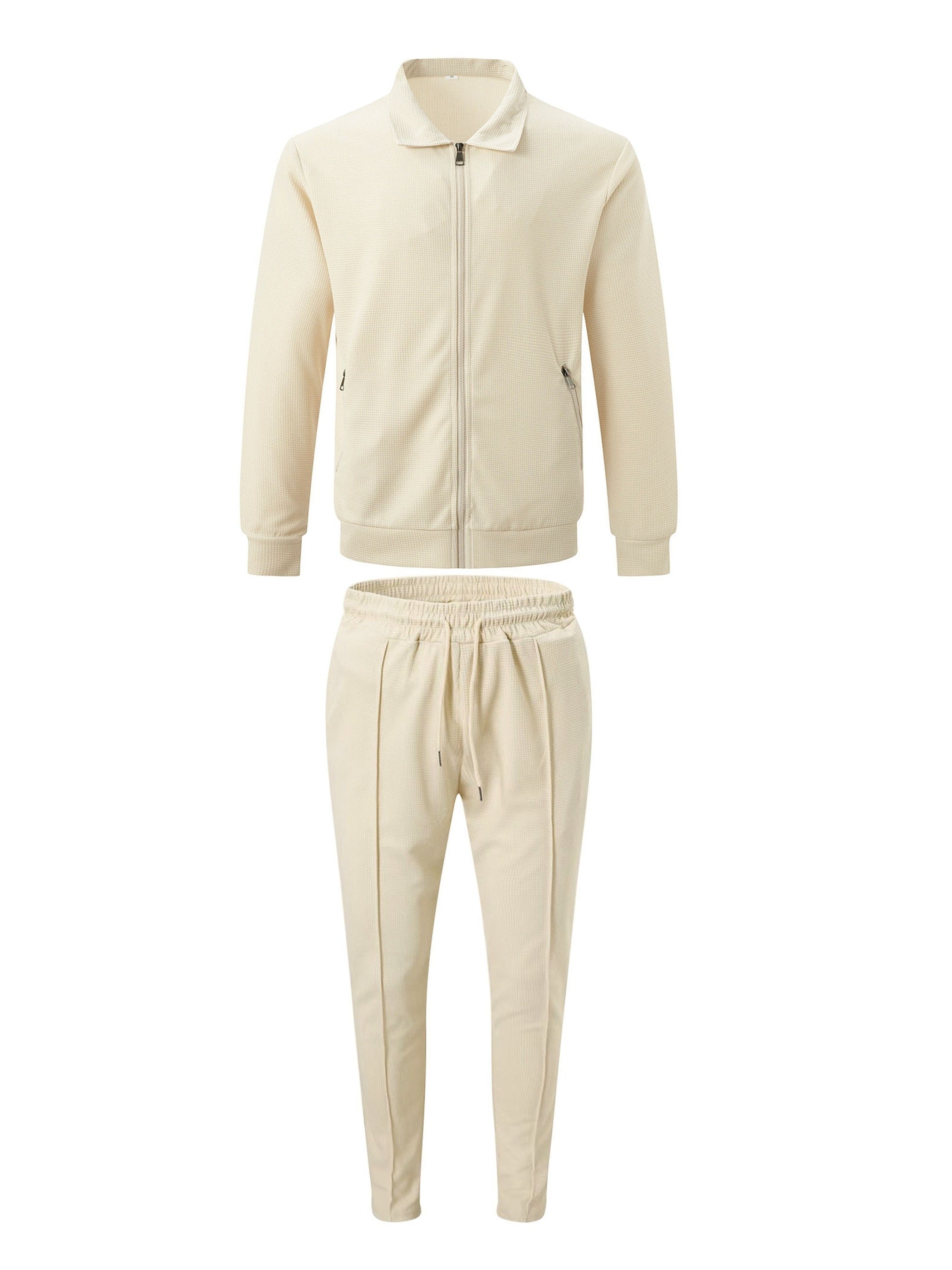 High-quality, stylish and comfortable tracksuit set for the Monarch Elite - Luxe collection with a matching top and bottom in a luxurious fabric and modern design