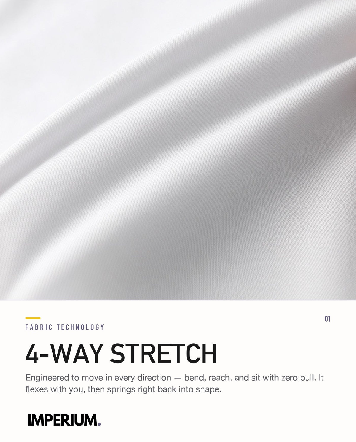 Sovereign - Stretch Wrinkle-Free Dress Shirt