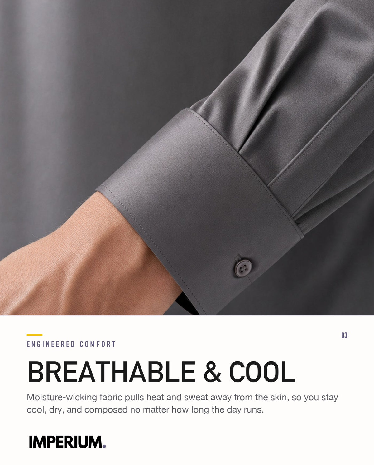 Sovereign - Stretch Wrinkle-Free Dress Shirt