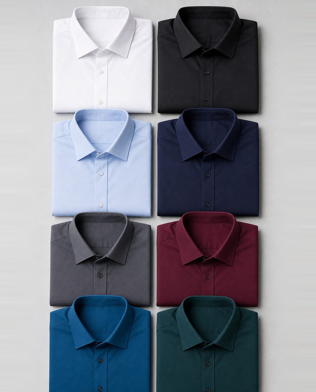 Sovereign stretch dress shirt in eight colors