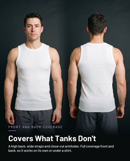 Front and back coverage comparison