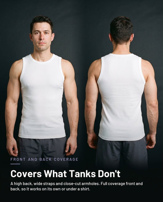 Front and back coverage comparison
