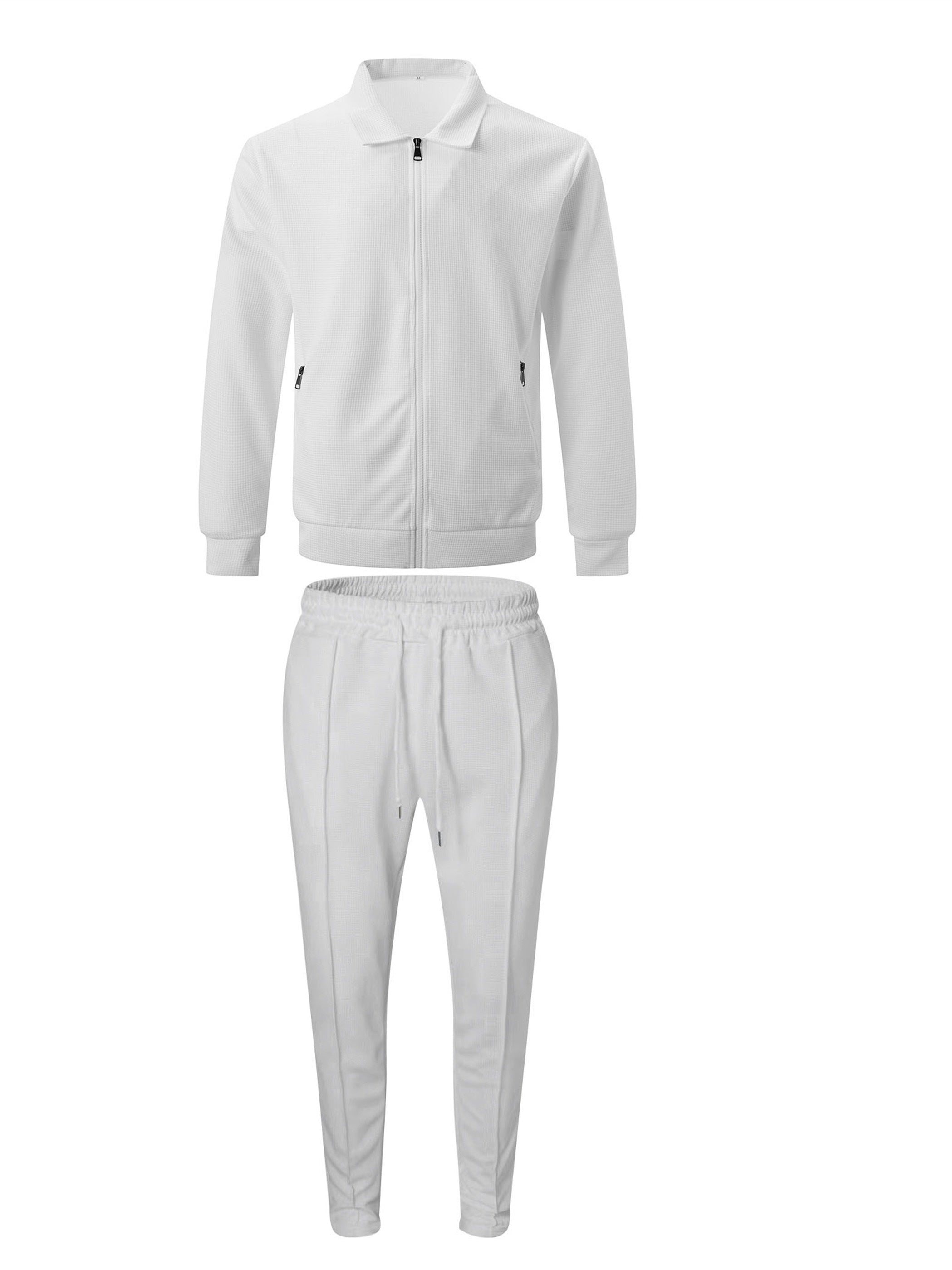 Monarch Elite - Luxe Tracksuit in Black and Gold, High-Quality Athletic Wear