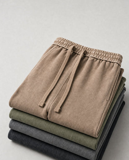 Citadel sweatpants folded in all four colourways