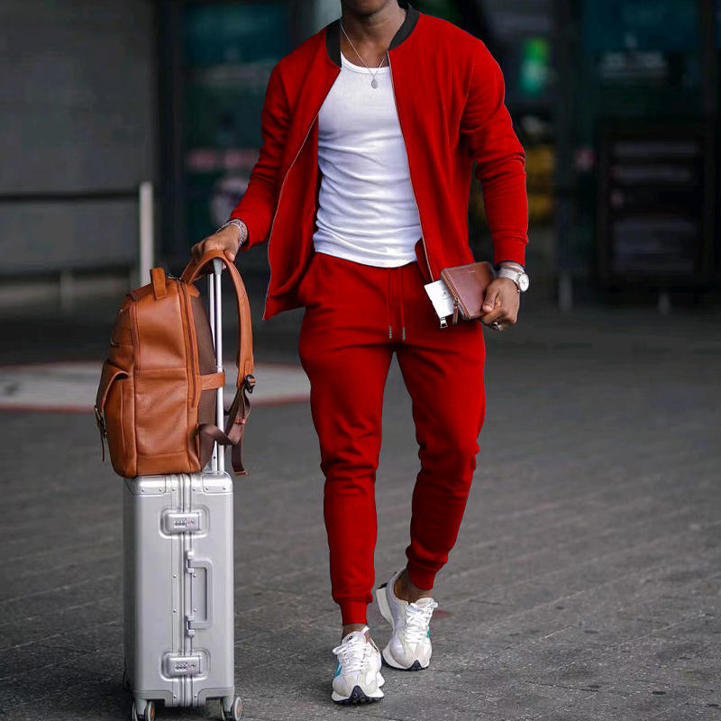 Jetsetter - Jogger Set: Comfortable and stylish activewear for on-the-go lifestyles